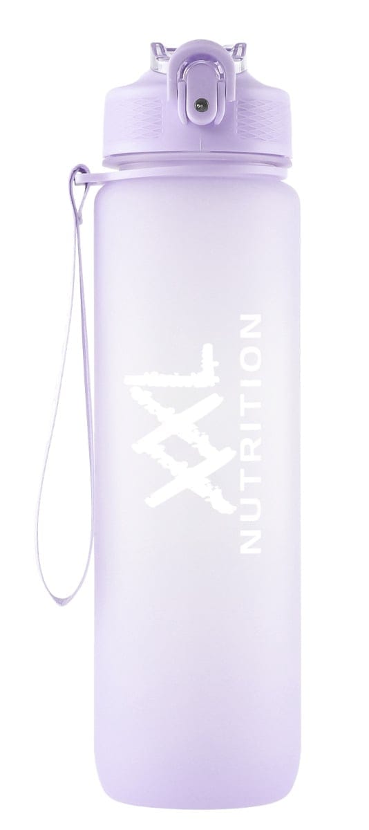 XXL Nutrition - Hydrate Bottle - Pulse Lila - Waterfles Met Rietje - 1000 ml