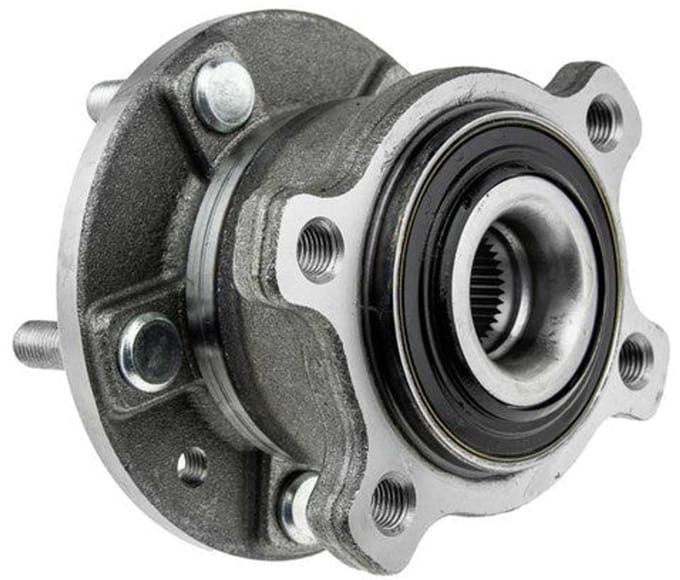 Wiellagerset achteras OEM 1538604