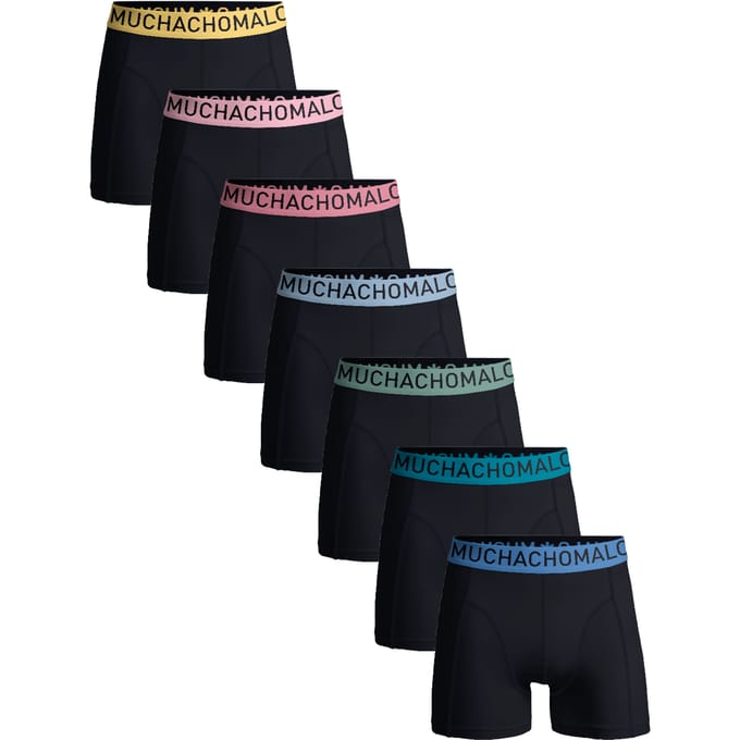Muchachomalo Heren Boxershorts - 7-Pack - Mannen Onderbroeken