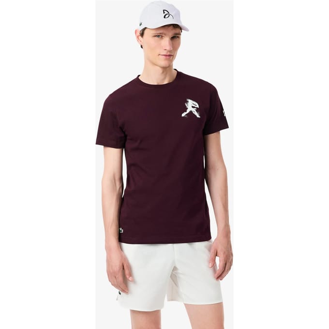 Lacoste T-shirt & Cap Heren