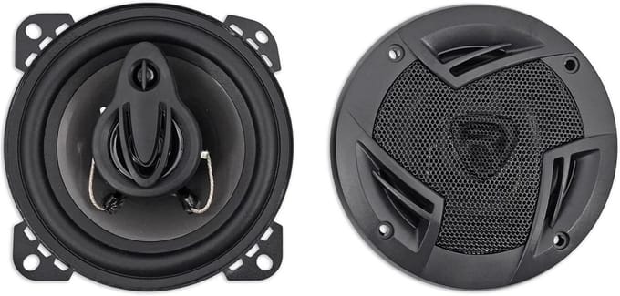 4 Inch 3-Weg Auto Luidsprekerset 500W Max Vermogen voor Helder Geluid