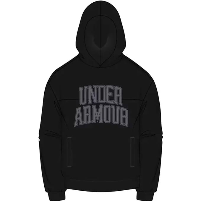 Hoodie Under Armour Rival Graphic