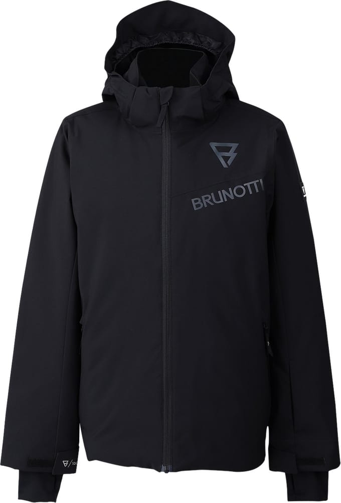 Brunotti Navigaty Jongens Ski Jas| Zwart