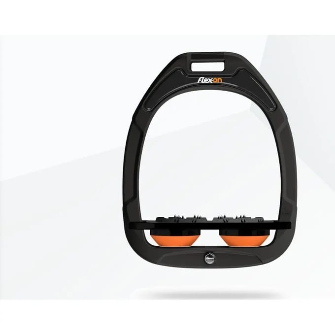 Plat Ultra Grip Beugels Groen/Zwart/Oranje Flex-On Green Composite