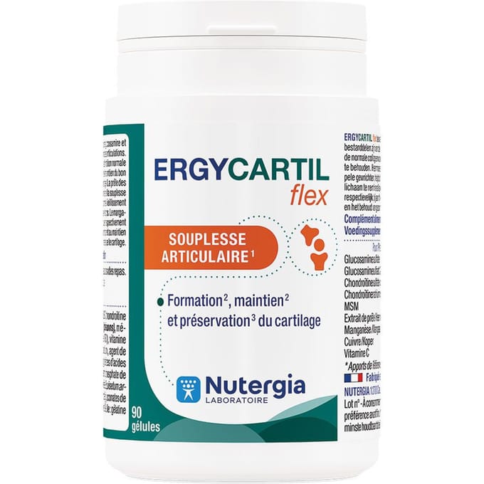 Nutergia Ergycartil Flex 90 Capsules