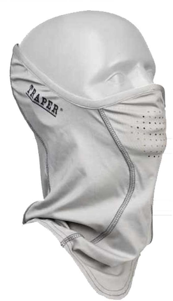 Traper Fly Solar Pro Nekwarmer Grijs