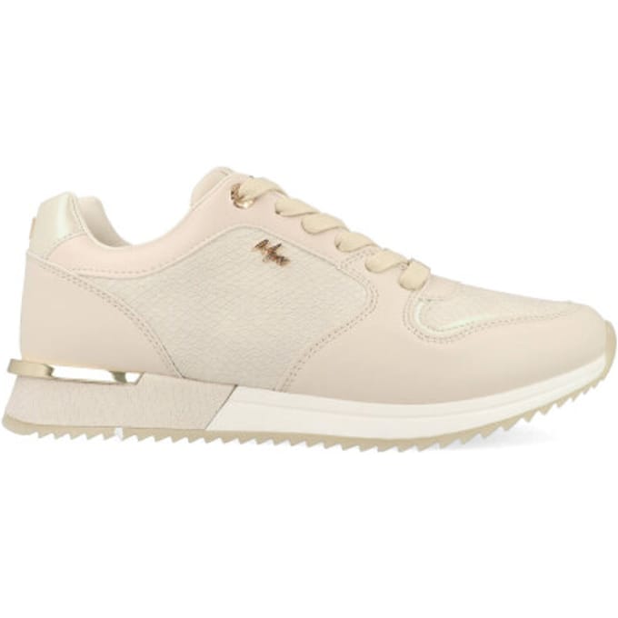 Mexx Sneaker Fleur Ellen Sand Dames - Maat 40