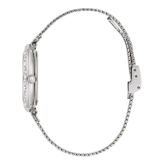 Bulova Crystal Collection 96L329 Champagne Horloge