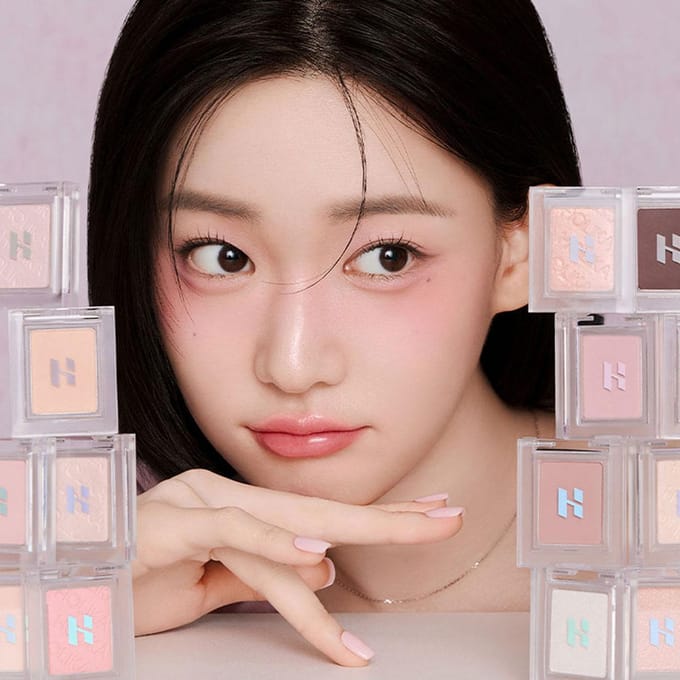 HOLIKA HOLIKA My Favorite Piece Ombre 1.7g/0.06oz  (5 options de couleur) pink