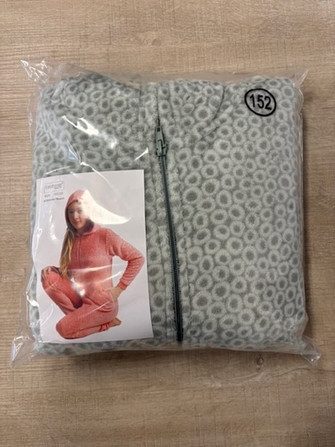 Cocodream - leuke meisjes onesie 393725 - groen - maat 164
