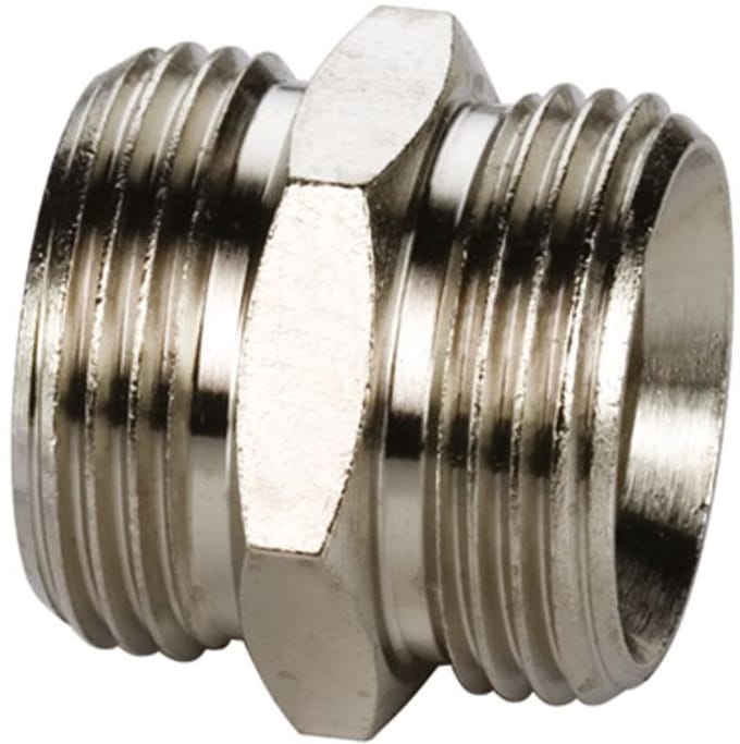 Flamco Koppelingnippel G3/4a Eurok. MS blank, F10392