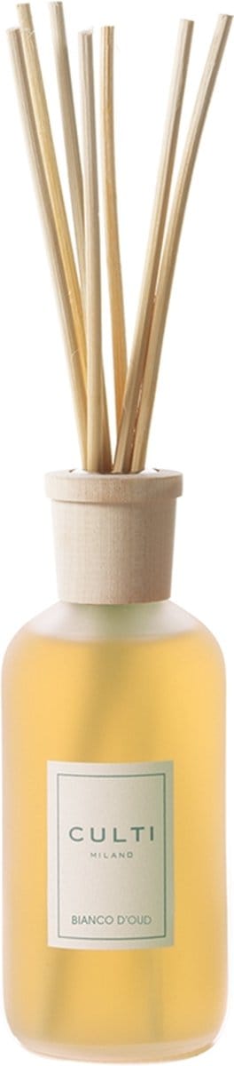 Culti Stile Classic Geurstokjes Milano Classic Bianco D'Oud Diffuser 250ml