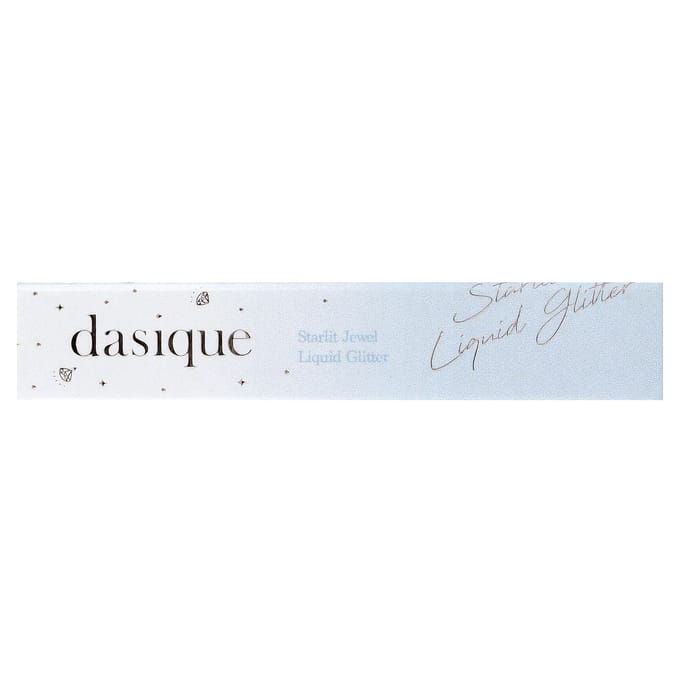 Dasique, Starlet Jewel Liquid Glitter, 02 Candy Heart, 1,8 g (0,06 oz) white