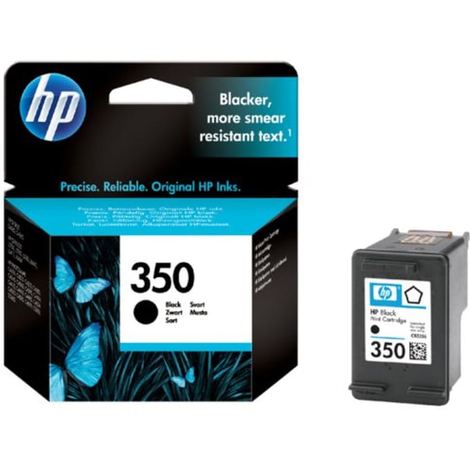 Inktcartridge hp cb335ee 350 zwart