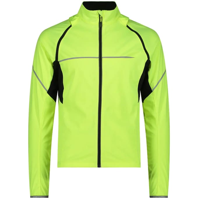 Cmp With Removable Sleeves 31a2377 Softshelljack Geel 2XL Man