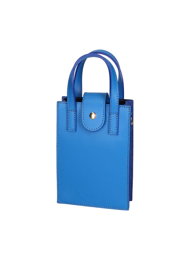 Faina Handtas Dames blauw