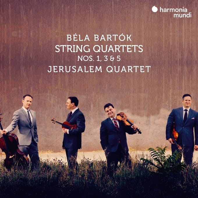 Jerusalem String Quartet - Bela Bartok: String Quartets Nos 2, 5, And 8, Vol. One (CD)