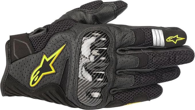 Alpinestars SMX 1 Air V2 Motorfiets handschoenen -