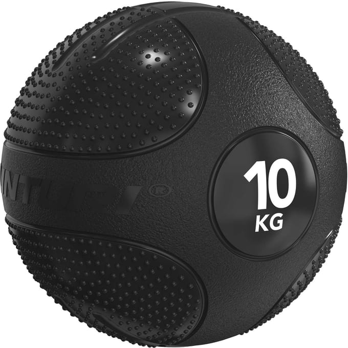 Tunturi Platinum slam ball - 10kg - Zwart