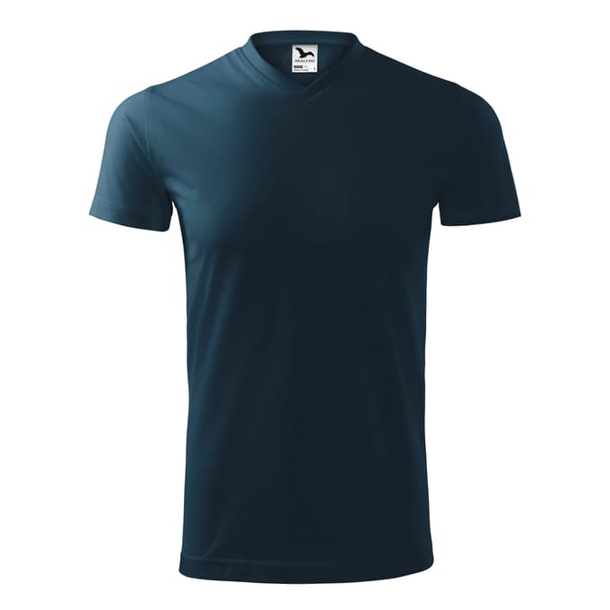 V-hals T-shirt Malfini Heavy 111