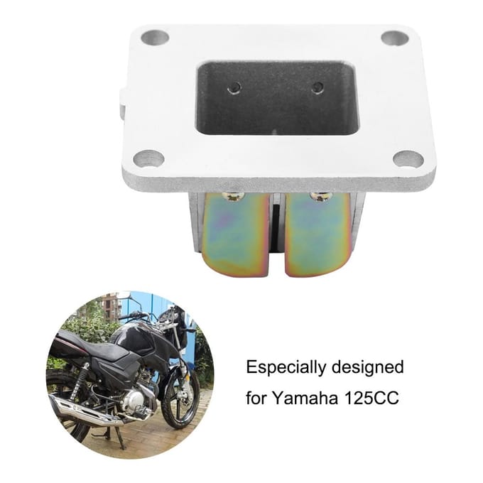 Motorinlaat membraanklep DT125 voor Yamaha 125CC beige