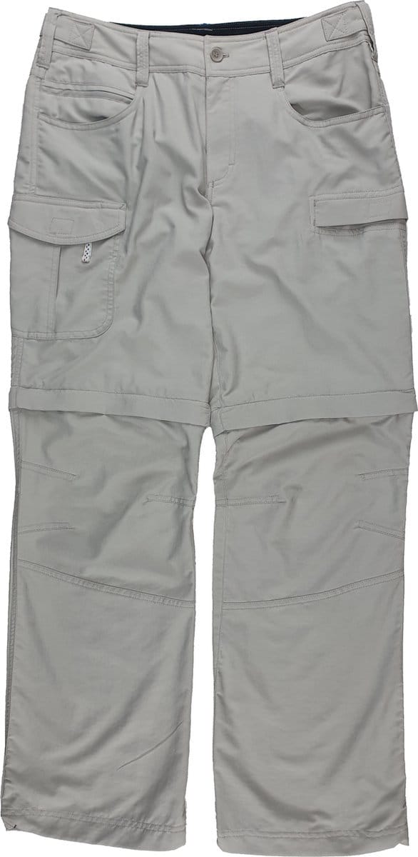 Berghaus Dames Terrain Z-Off Silver Cloud Maat 44
