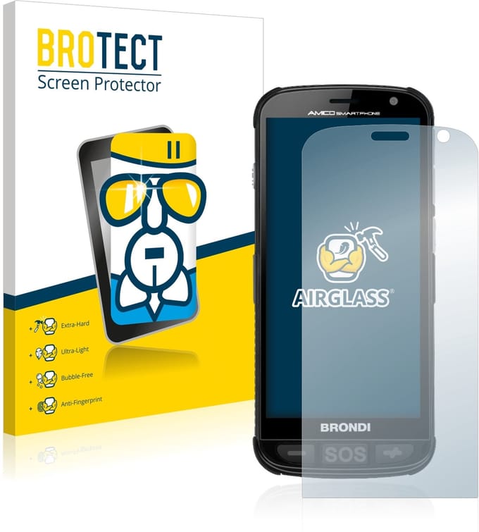 Screenprotector voor Brondi Amico Beschermglas transparant