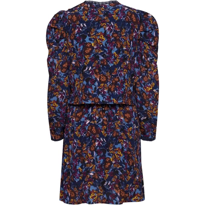 Damesjurk met lange mouwen, halflang Atelier Rêve Irlea 2