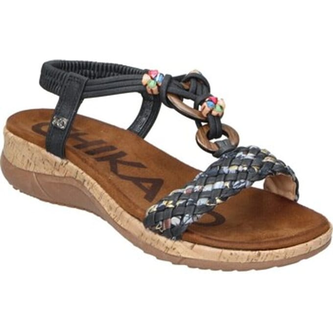 Sandalen met sleehak Chika 10 115675