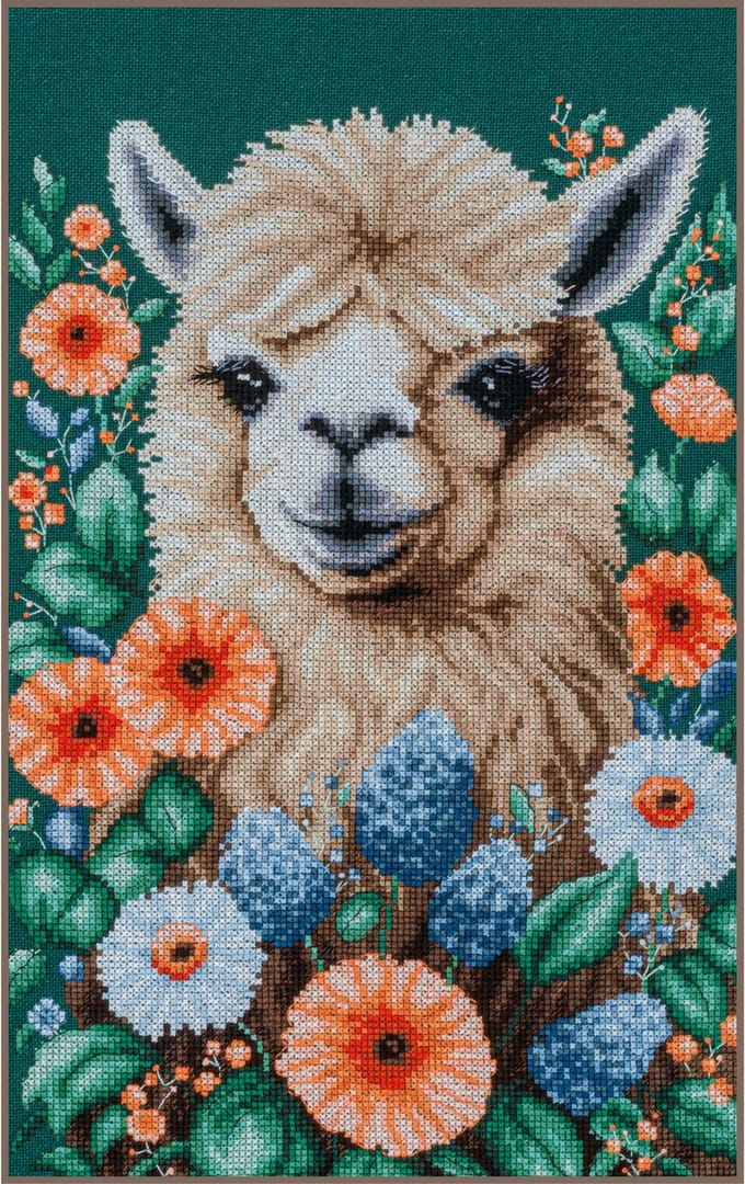 Vervaco - Telpakket kit Hiding in the flowers - PN-0217501
