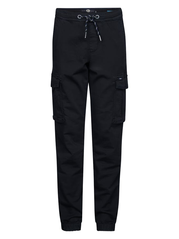 Petrol Industries - Jongens Cargo Jogger Conchview - Zwart