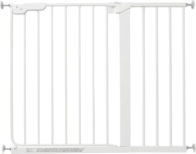 Babydan Danamic Traphekje zonder boren - 86- 93 cm - Klembevestiging - Wit