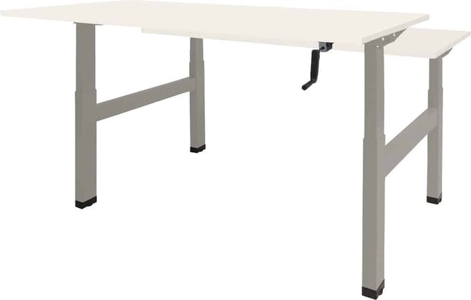 Schaffenburg Dextro Slinger Zit-sta DUO Bureau - NEN-EN 527 (Ongemonteerd)