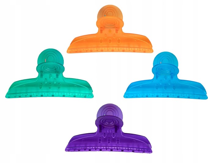 Blackomb Haarspelden - Mega Grote Vlinderclips - 4 stuks 10cm