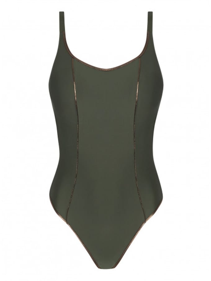 Antigel La Smartissime Badpak Kaki Bronze Groen 42 E