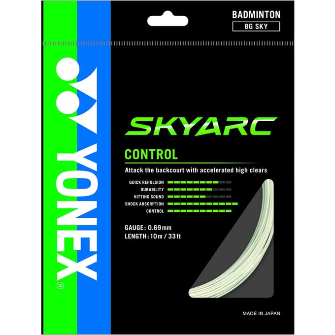 Yonex Skyarc badmintonsnaren - control - 10m Yonex set