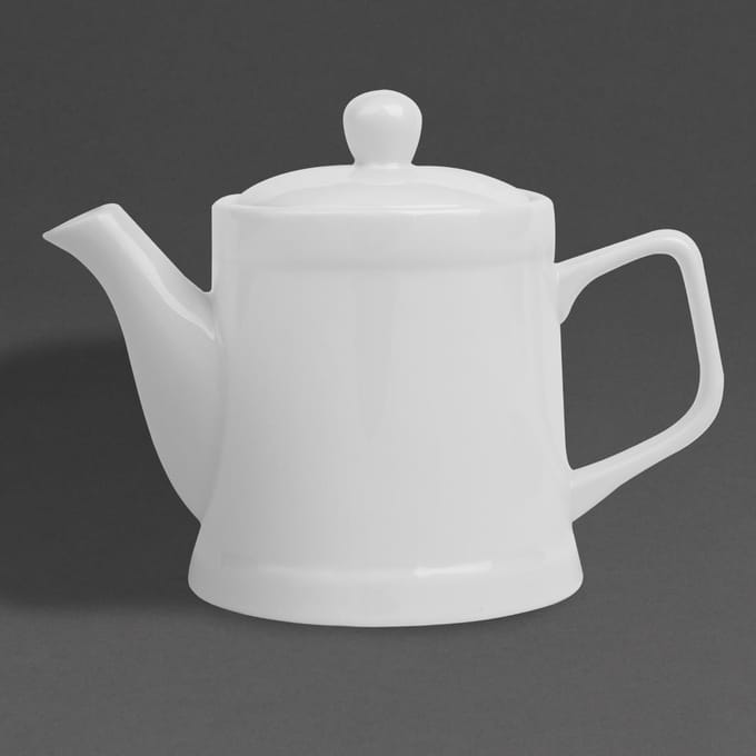 Olympia Whiteware Pier Theepot - 500ml (Doos 2)