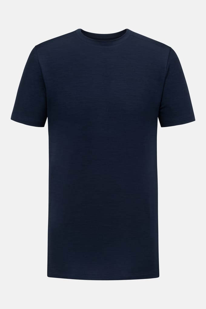 T-shirt Serie PRFRMNC+ Dark Yacht Blue