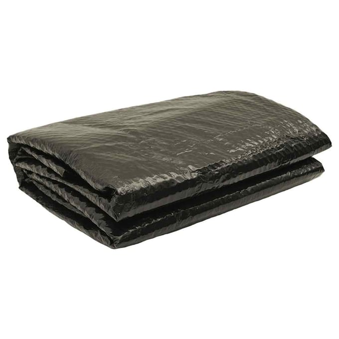 vidaXL - Zwembadhoes - 488 - cm - PE - zwart
