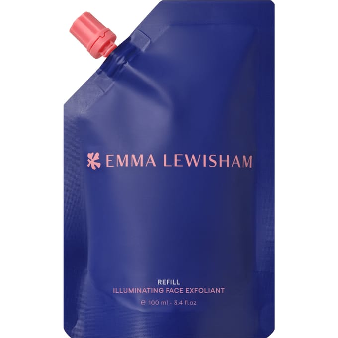 Emma Lewisham Illuminating Exfoliant Refill Pouch