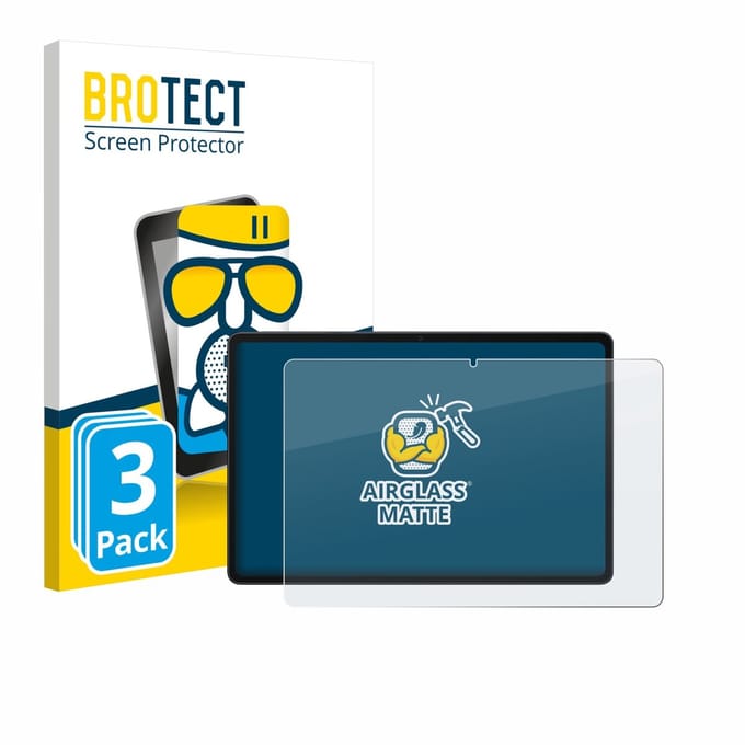 BROTECT - Screenprotector voor Alldocube iPlay 70E - Folie Beschermfolie Beschermglas matte 3 Stuks