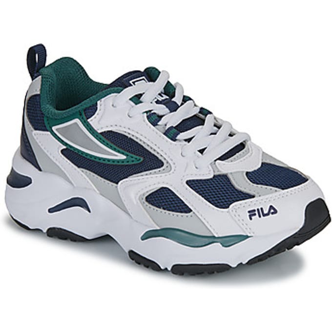 Fila Ray Tracer Sneakers - Jongens - Wit - Maat 35