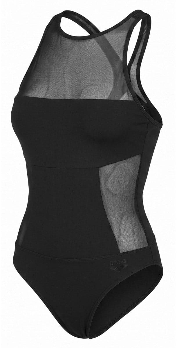 Arena Badpak Mesh Panels Swim Pro Back Zwart