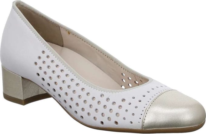 Ara -Dames - crÈme - pumps & hakschoenen - maat 41.5