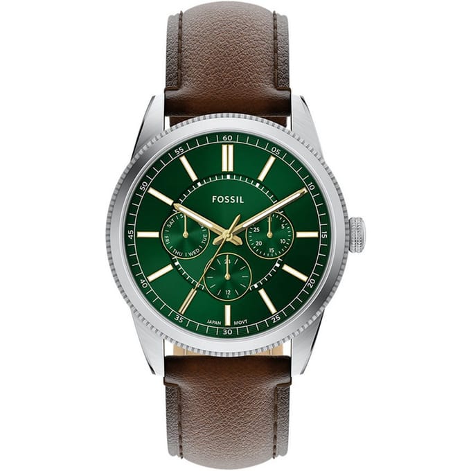 FOSSIL PEARSON Heren Horloge 42 - Zilverkleurig