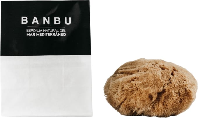 Banbu - Natuurlijke spons - Middellandse Zee - Gezicht