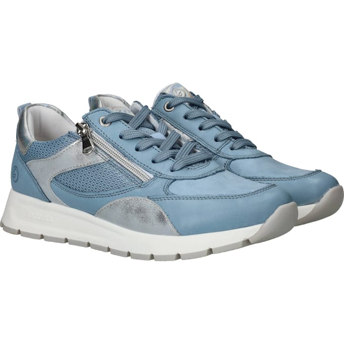 Remonte Sneakers G-leest blauw - Maat 43