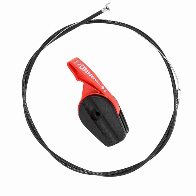 Kit de remplacement de câble d'accélérateur 59  pour tondeuses à gazon (rouge) rouge