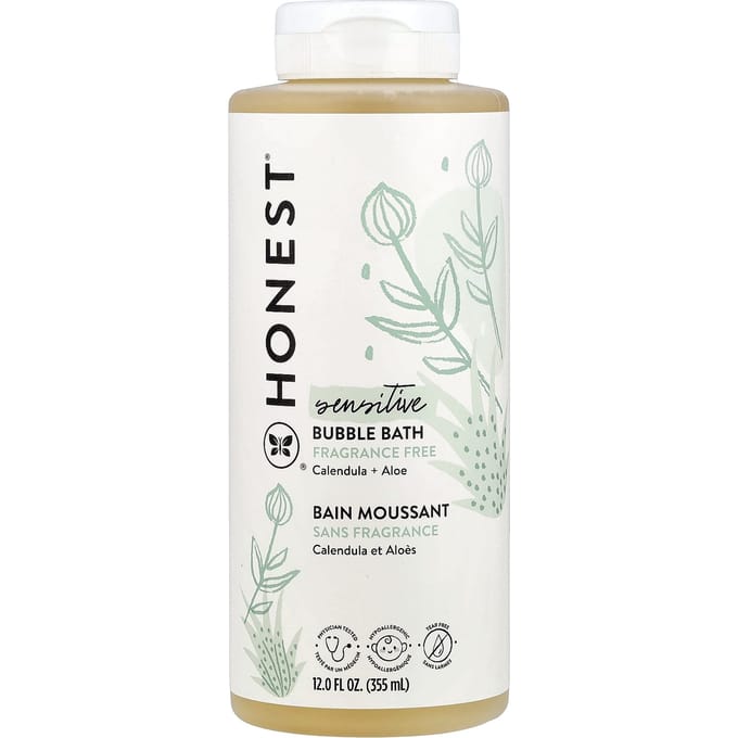 Gevoelig, Schuimbad, Geurvrij, 355 ml (12 fl oz) white