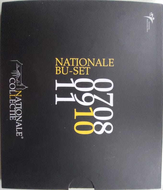 Muntset Nederland Nationale BU-set 2010 (Brilliant Uncirculated Euromunten)